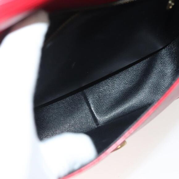 LOUIS VUITTON Epi Saint Cloud GM Shoulder Bag Red M52197 - Picture 10 of 16